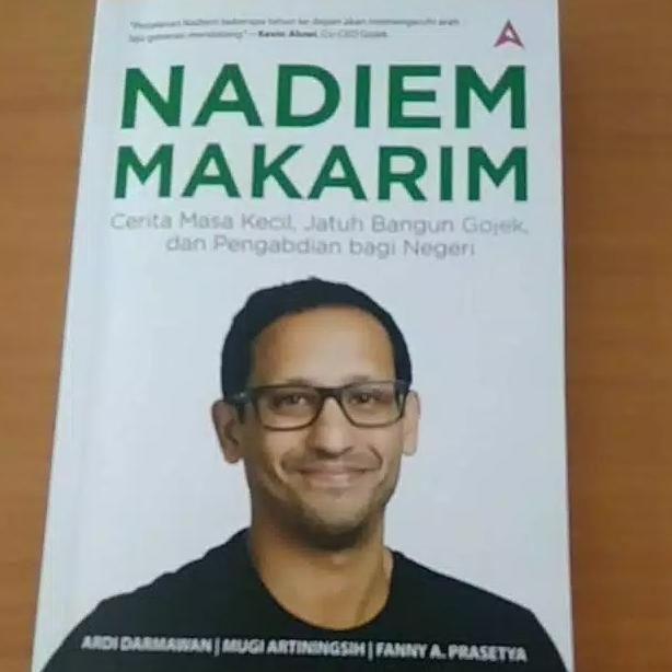 

NADIEM MAKARIM BIOGRAFI