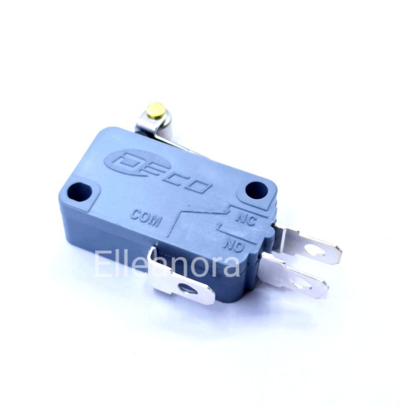 Micro Switch Deco + Roda Tuas Pendek