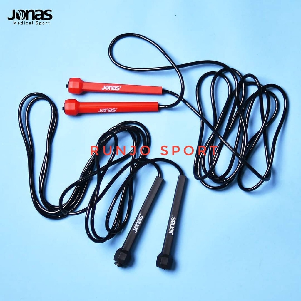 JONAS Tali Skiping Skipping Jump Rope Olahraga Dewasa Anak Panjang 3 Meter Original