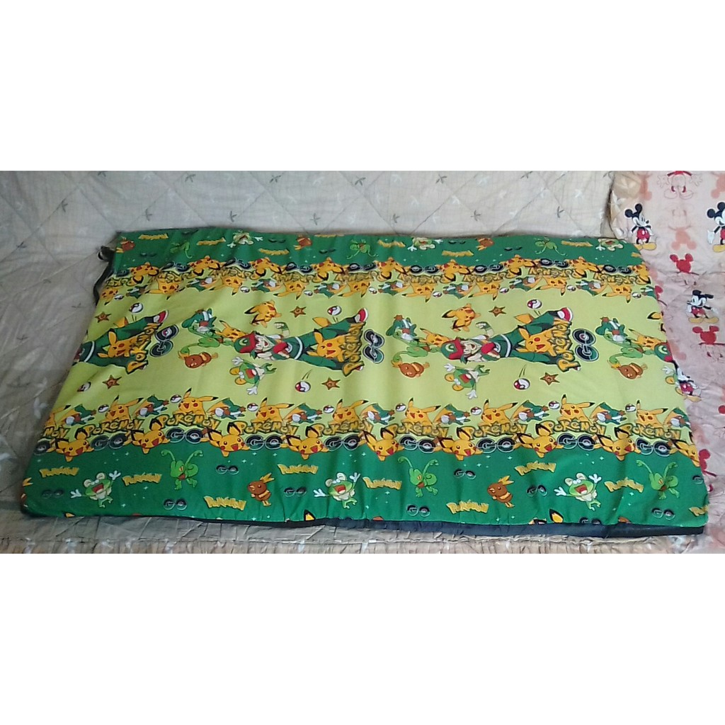 BAYIE - Kasur Lipat EXELLENT KLS 120 x 180 x 5 cm/Kasur Lantai/Matras Lipat/Travel Bed/Ranjang Serba