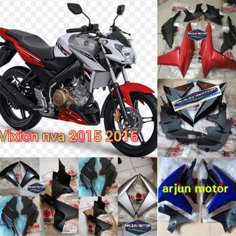 sayap tangki set vixion new nva 2015 2016 original ygp