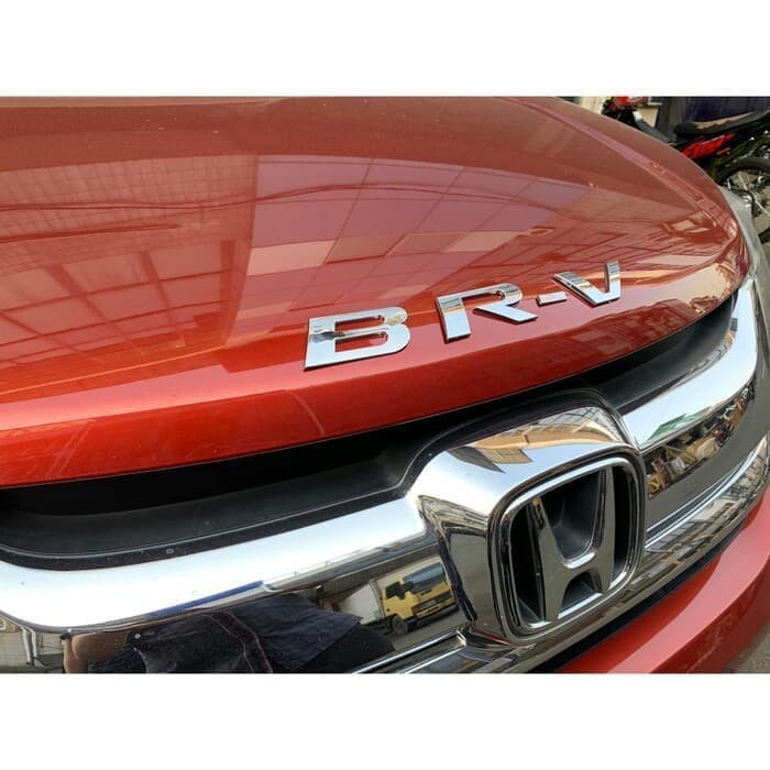 Engine Hood Emblem Honda BRV/ Logo BRV/Logo Kap Mesin Honda BRV