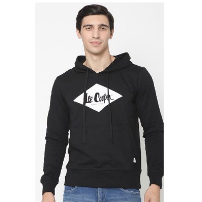 lee cooper grey hoodie