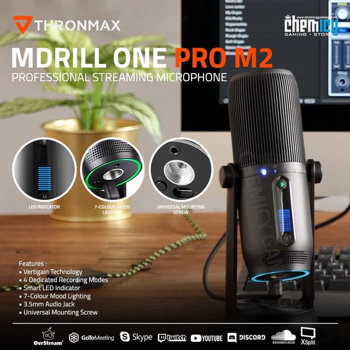 Thronmax Mdrill One Pro M2 Condenser Gaming Micrphone