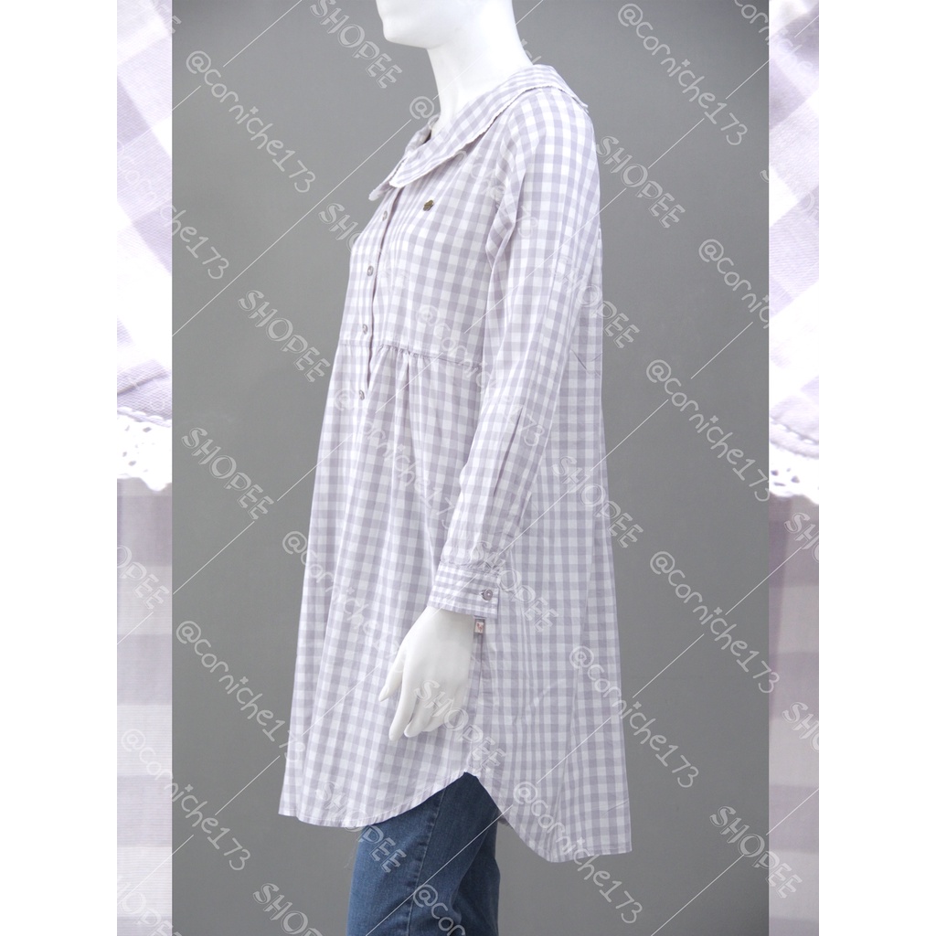 Corniche Chessia Shirt Purple - TH231512