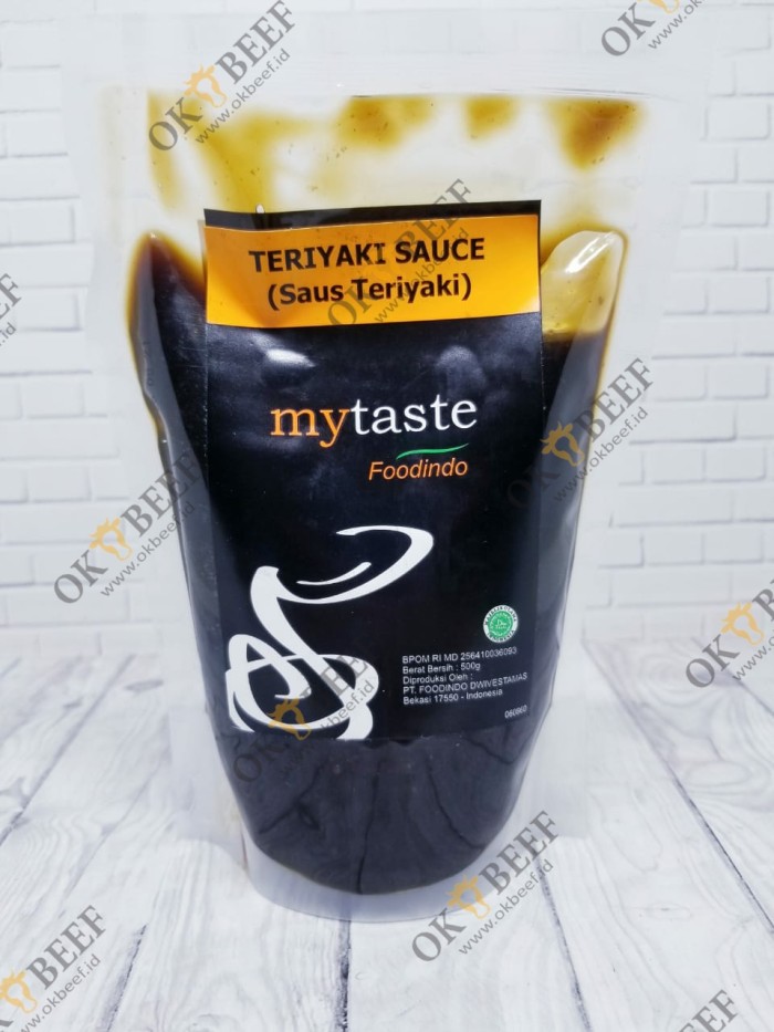 

[Saus] Teriyaki Sauce My Taste Saos Teriyaki 500Gram 500 Gram