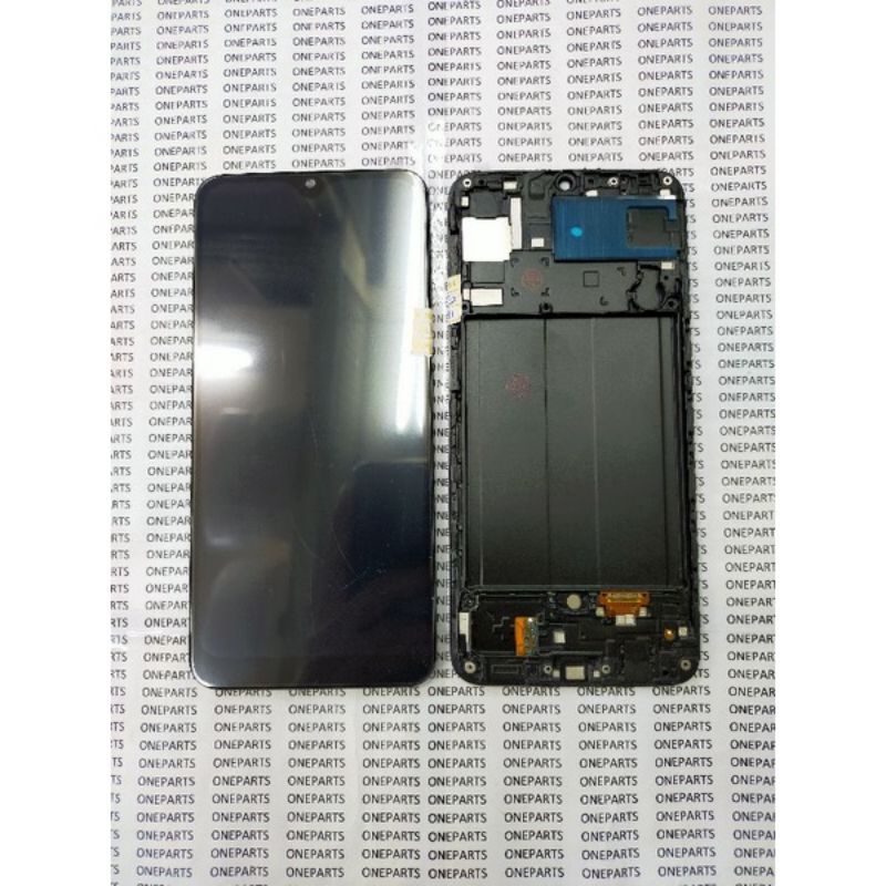 LCD TOUCHSCREEN FULLSET FRAME SAMSUNG GALAXY A30/A305/A305F OLED2 ORIGINAL