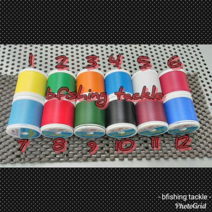 BENANG TREAD WRAPING ROD BUIDING LEMAX 100M NCP PROMO