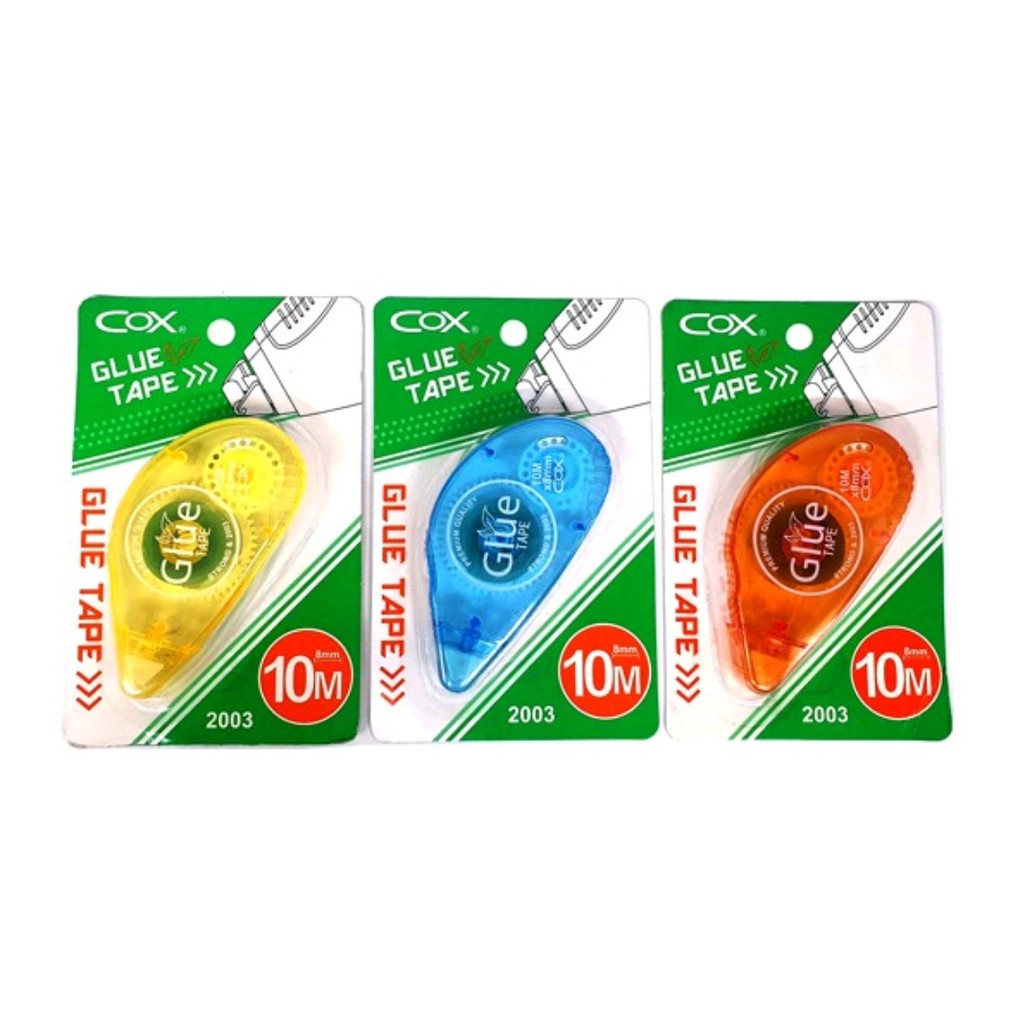 

PERMANENT GLUE TAPE COX MURAH