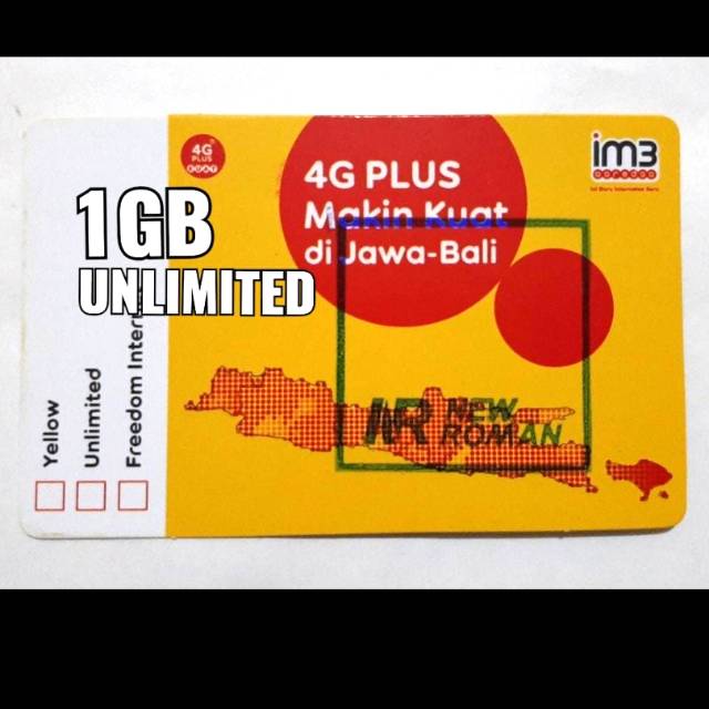 Vc Indosat 1 GB Unlimited