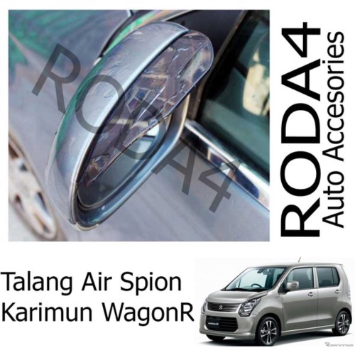 Talang Air Spion Mobil  Karimun Wagon R