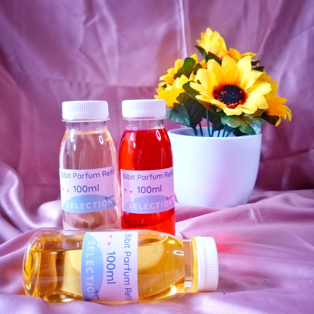 Bibit Parfum Refill Escada Cherry segel pabrik by Selection SN 100ml - PARFUM UNISEX - BIANG MINYAK 