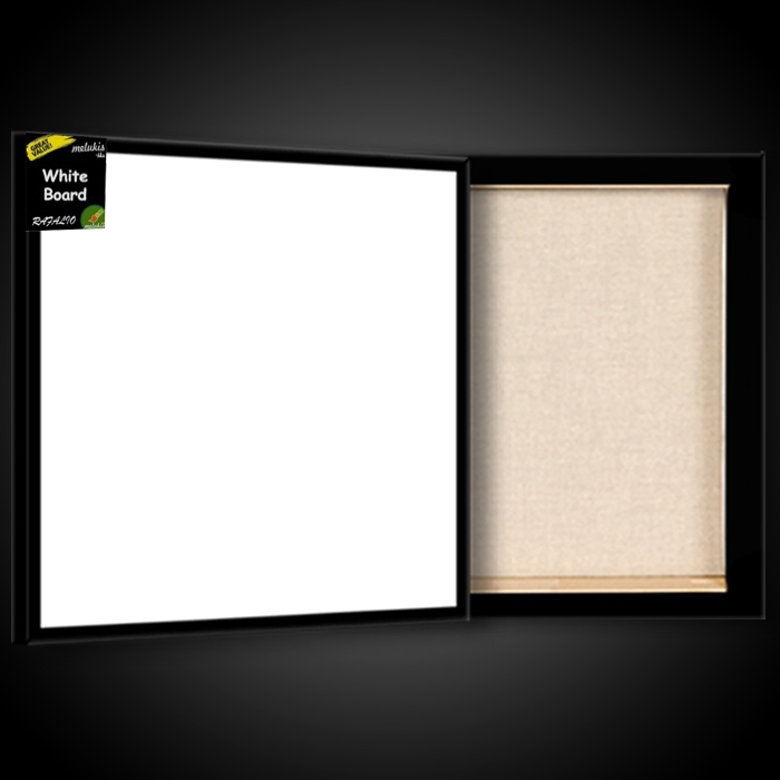 

White Board Melamin Papan Tulis Putih By Ravalio 90x90 cm