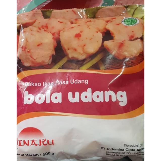 

bakso udang 500 gram
