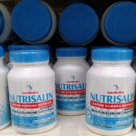 

Nutrimedica Nutrisalin Garam Kurang Natrium 200gr
