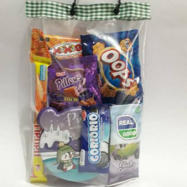 

Paket snack ultah anak/ bingkisan ultah anak ~Special A~