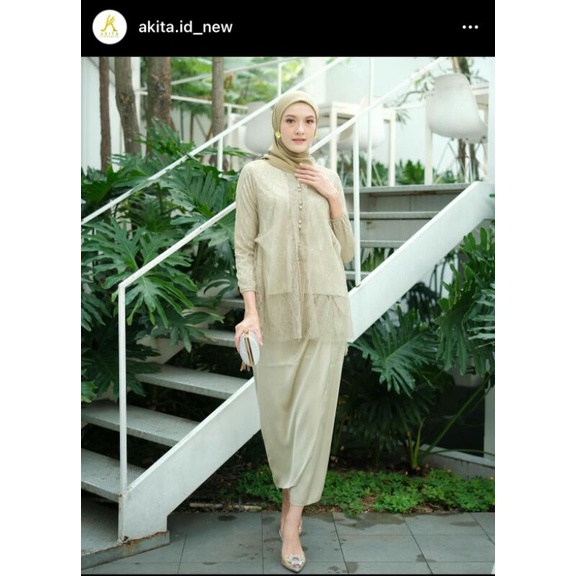 kebaya akita.id oneset kaftan