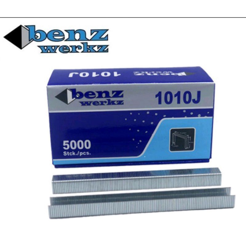 

Paku Staples Benz 1010J Isi Mesin Staples Paku Tembak U Mata Nailer Gun 1022J