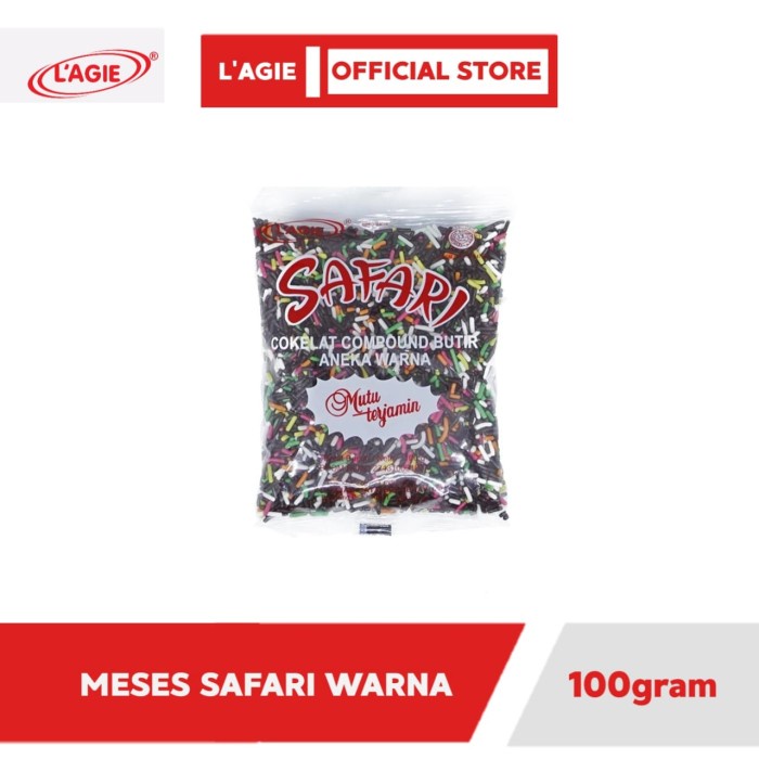 

Ht6362D Lagie Coklat Meses Warna Safari 100Gr Ht5