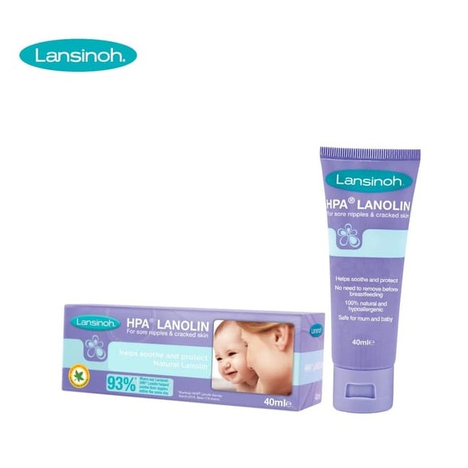 LANSINOH HPA Lanolin Nipple Cream 40ml