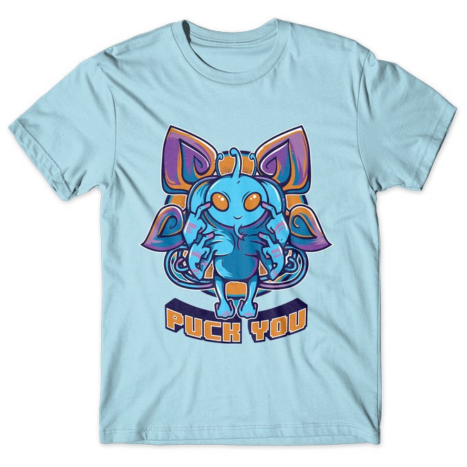 Puck You – Dota 2 T-Shirt/Kaos