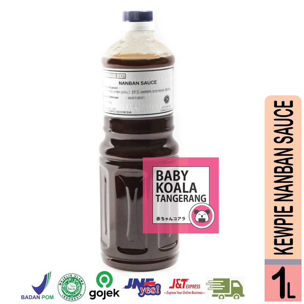 

Kewpie Sauce Nanban Saus Ayam Goreng 200 ml Halal │ Saus Karage Krispi Ala Jepang │ Bukan Korea.