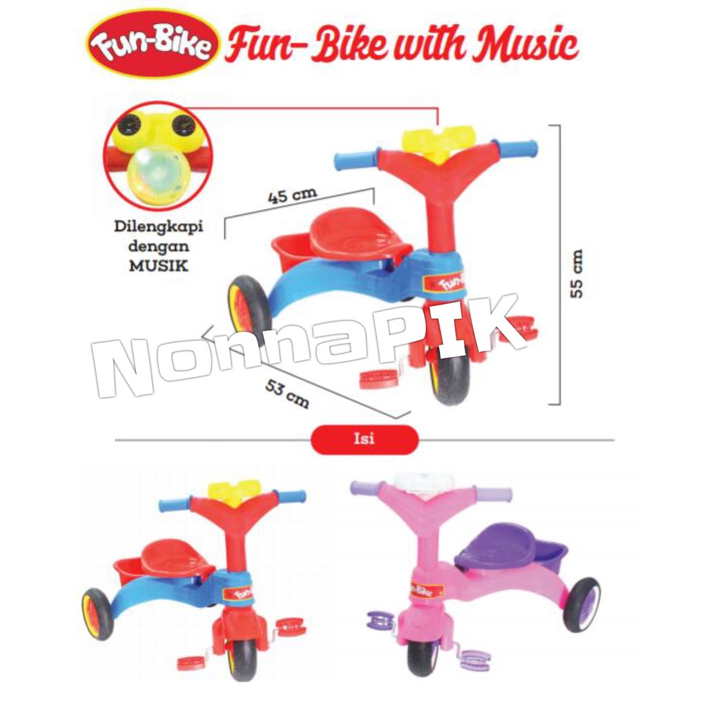 bikefun balance bike