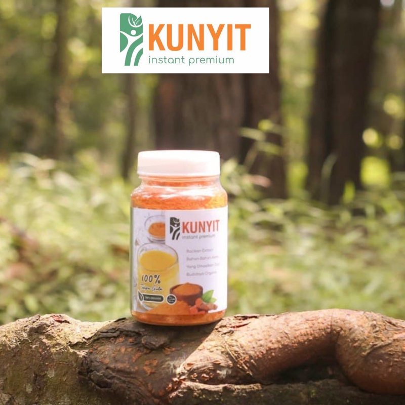

Kunyit Instant Premium Obat Herbal Asam Lambung Maag Kronis, Pencernaan dan Perut Kembung