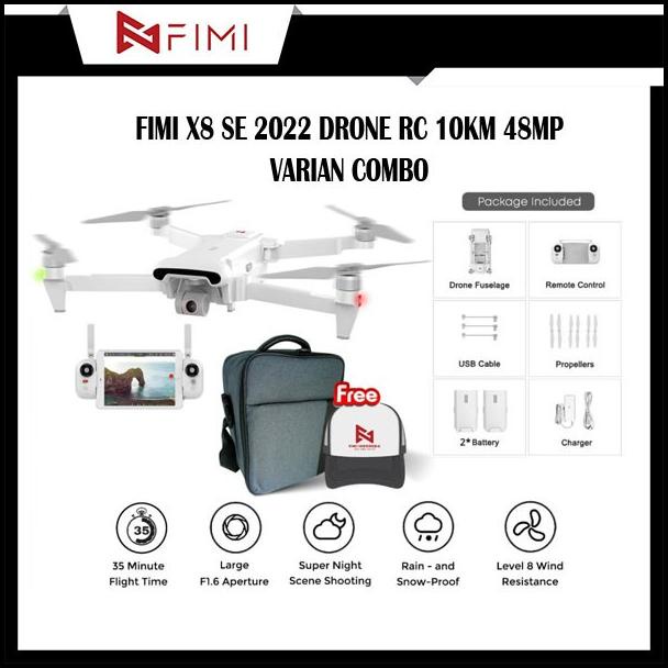 Fimi X8 Se 2022 Drone Rc 10Km 48Mp Varian