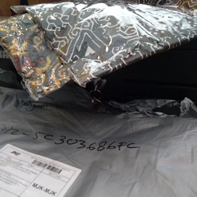 Kemeja Batik Pria Ppbtk07 Modern Lengan Panjang Casual Modis Trendy Masa Kini M L Xl Asli Pekalongan