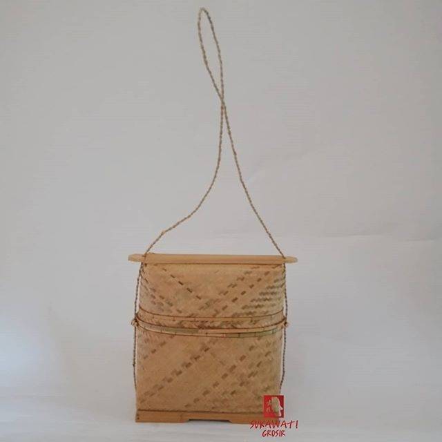 Tas Anyaman Bambu Bali