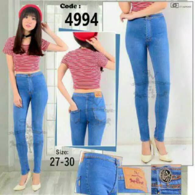 CELANA JEANS HW SV7 43