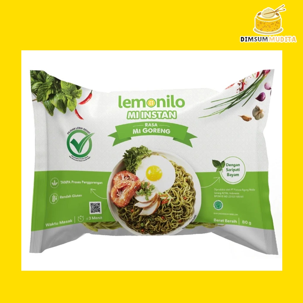 

LEMONILO MIE INSTAN GORENG