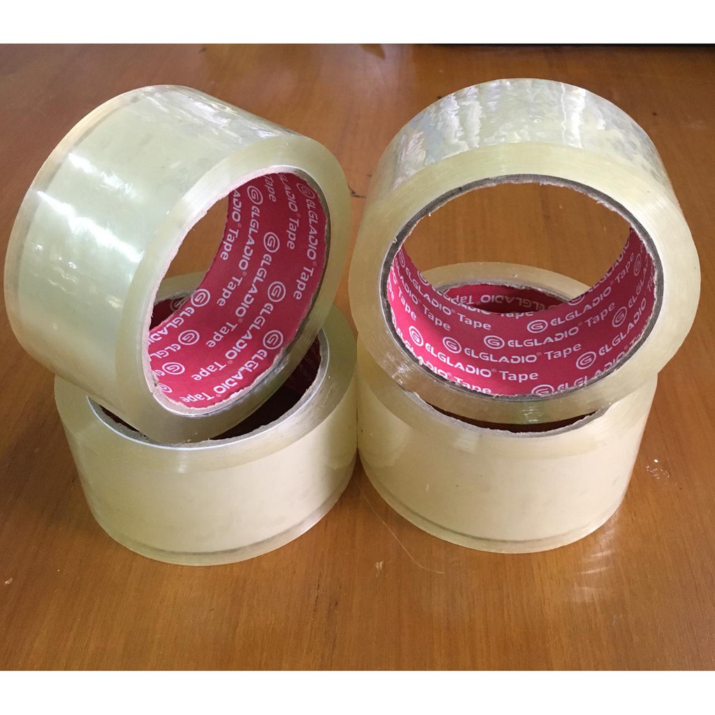 

Lakban Bening 2" / Isolasi / Solatip Bening Tebal