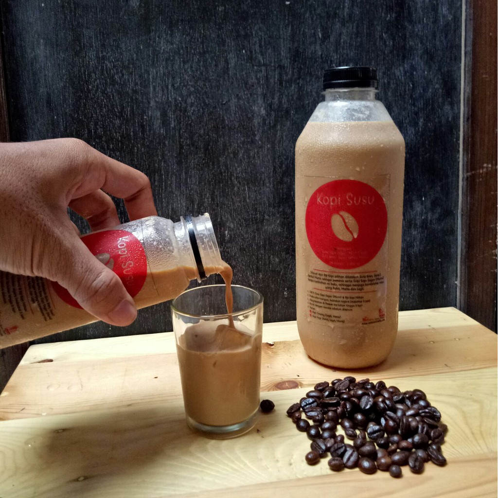 

Kopi Susu Segar (Susu Sapi) - MiliCoffee - 1 Liter