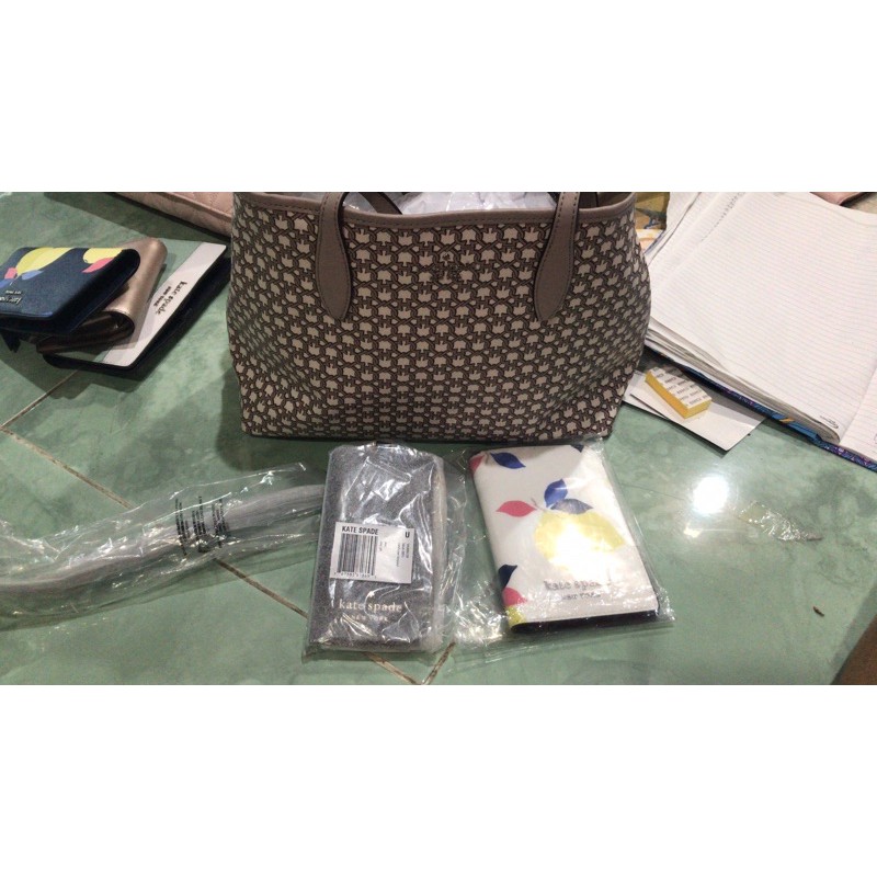 Kate spade bag mini tote spade link