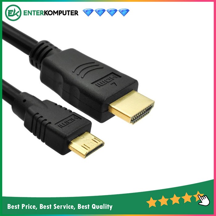 Kabel Mini HDMI To HDMI 5 Meter - Merk Mino