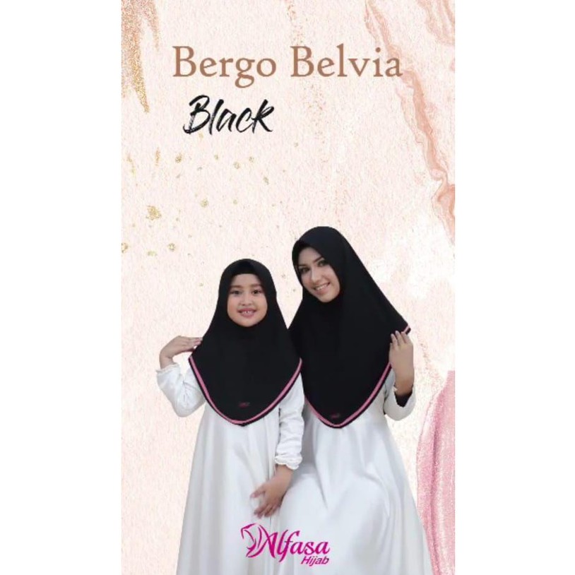 BERQO BELVIA BY ALFASA / JILBAB COUPLE