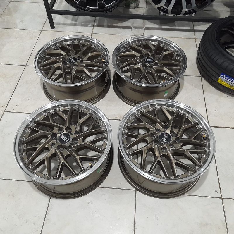 Velg seken HSR SEPULU R16 pcd 8x100-114 Et40