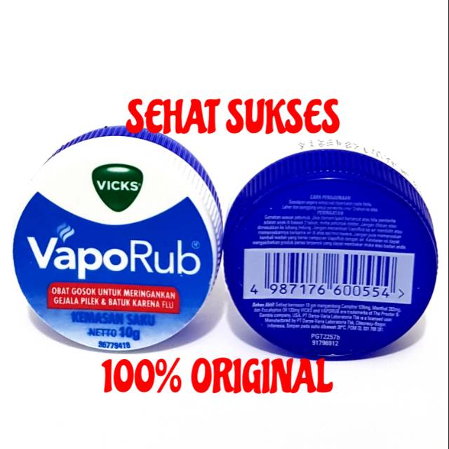 Vicks Vaporub 10gr