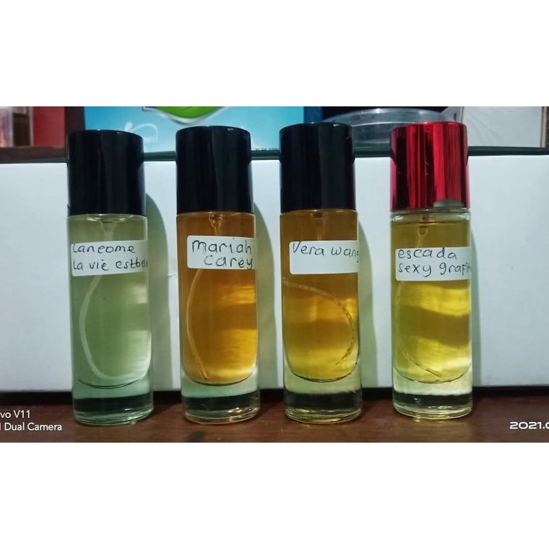 KING PARFUM, wangi escada sexy grafiti, mariah carey (30ml)