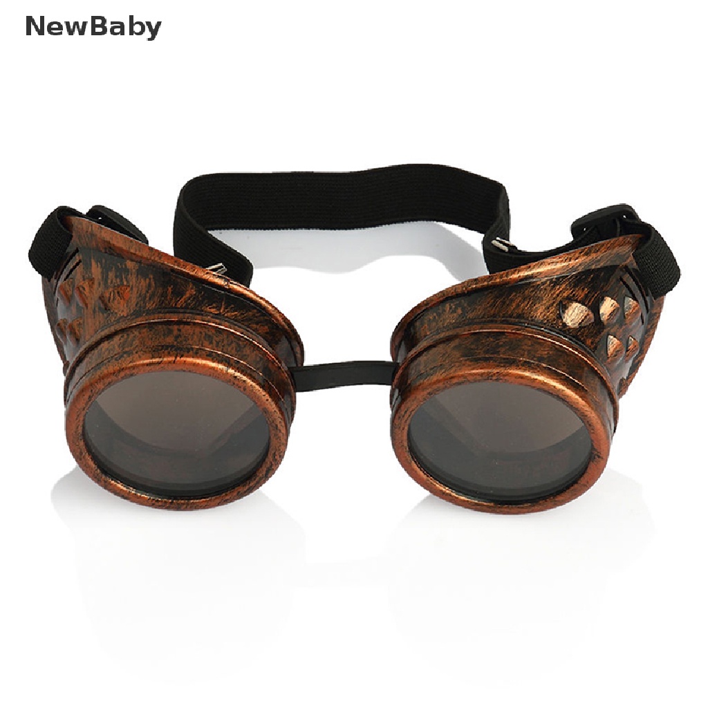 Kacamata Goggles Victorian Steampunk Gothic Untuk Cosplaylas