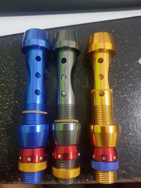 Reel seat Aluminium ukuran 16