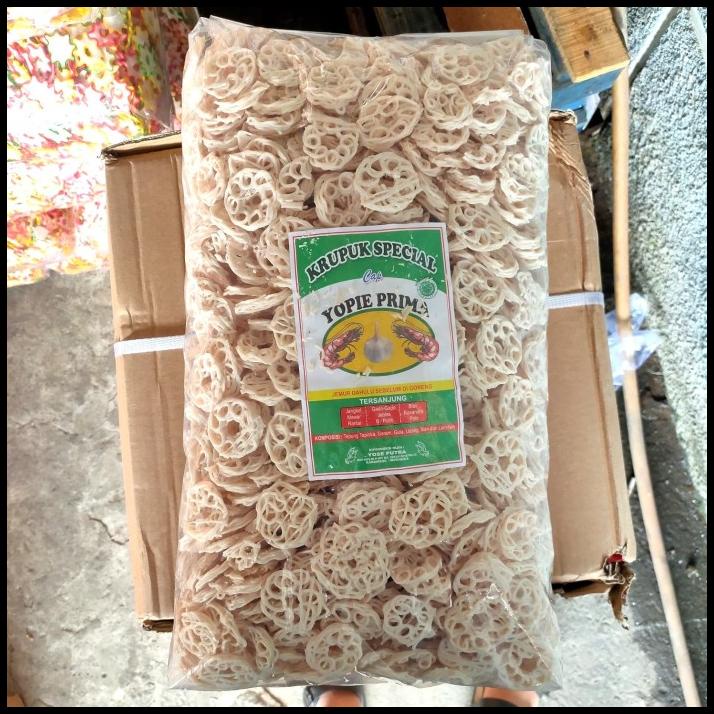 

Kerupuk Mawar Putih Mentah 5Kg (Rasa Udang)