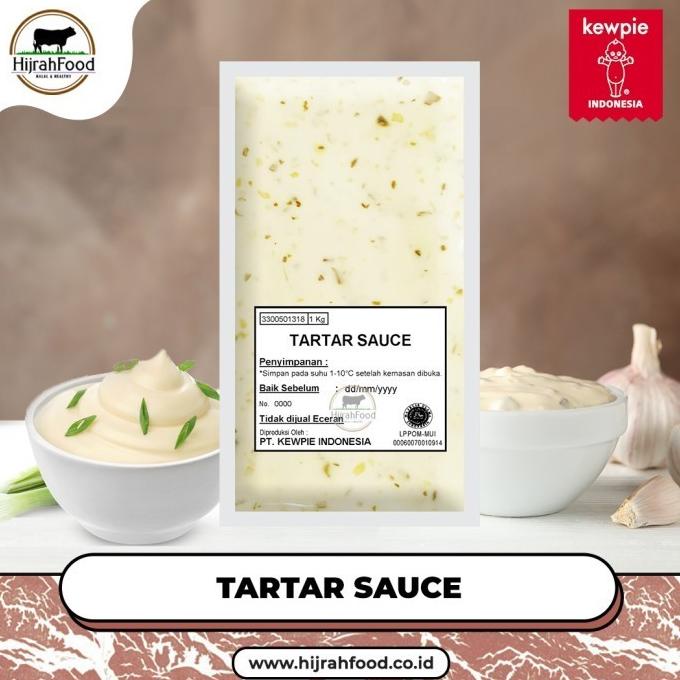 

Kewpie Japanese Cheese Mayo / Tartar Sauce / Nanban Sauce (Qty. 1 kg)