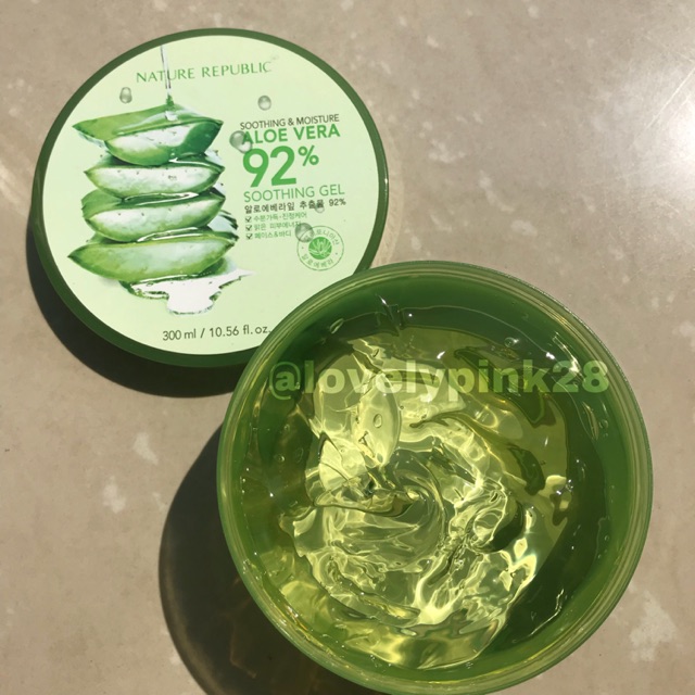 Nature Republic Aloe Vera