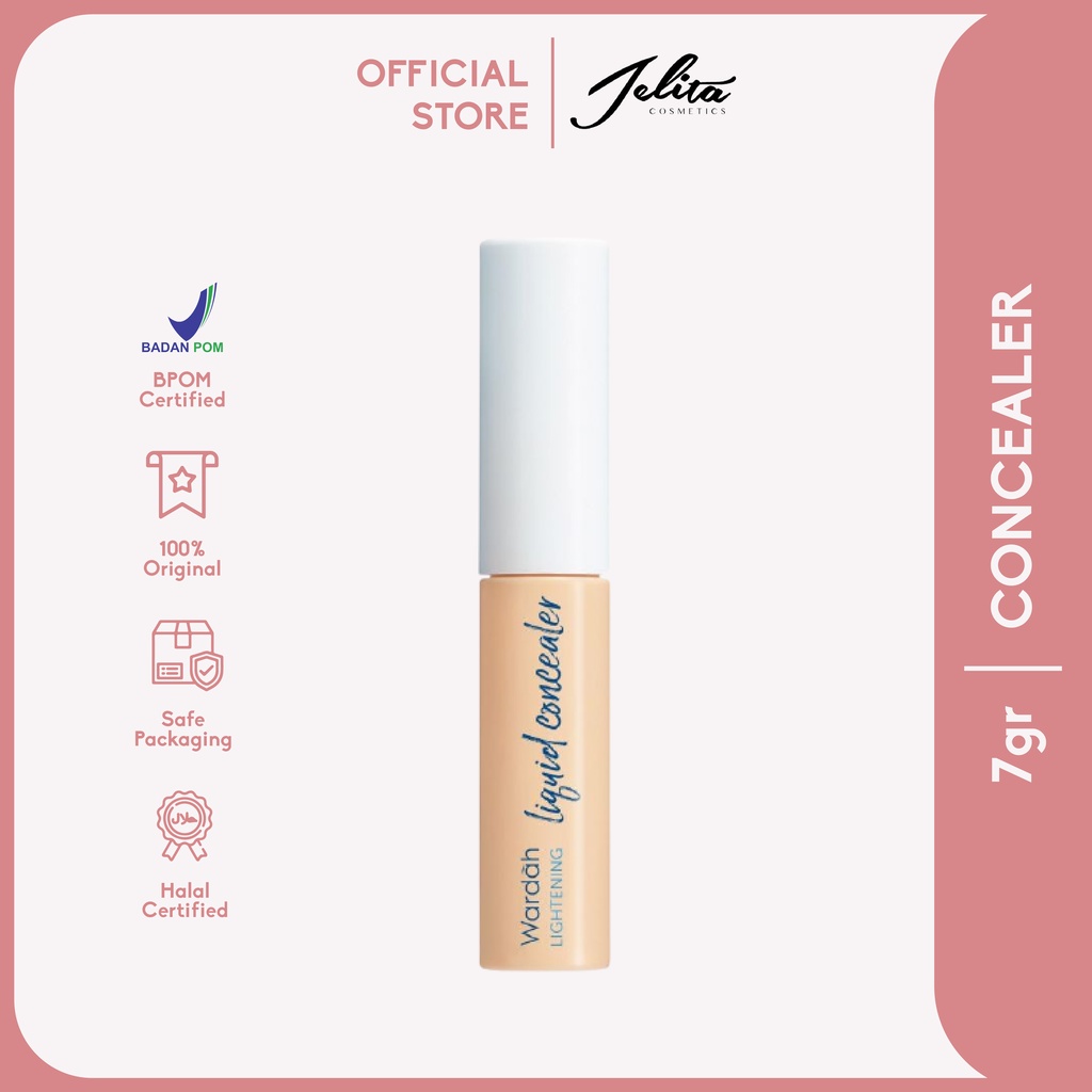 Wardah Lightening Liquid Concealer