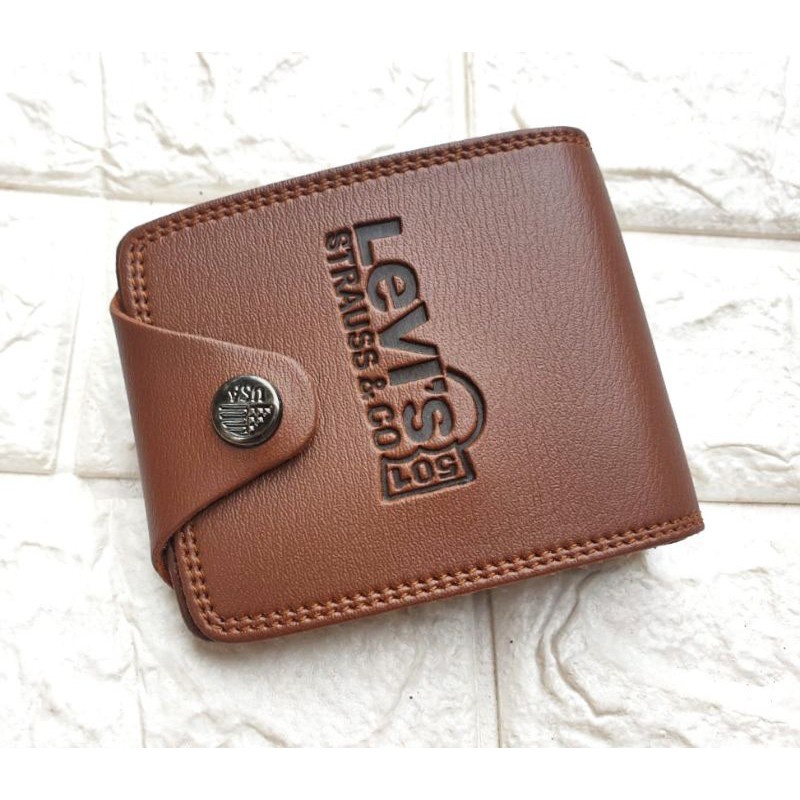 DOMPET PRIA / DOMPET MURAH/LIKE PU LEATHER /SINTETIS PREMIUM MURAH MERIAH COD-8