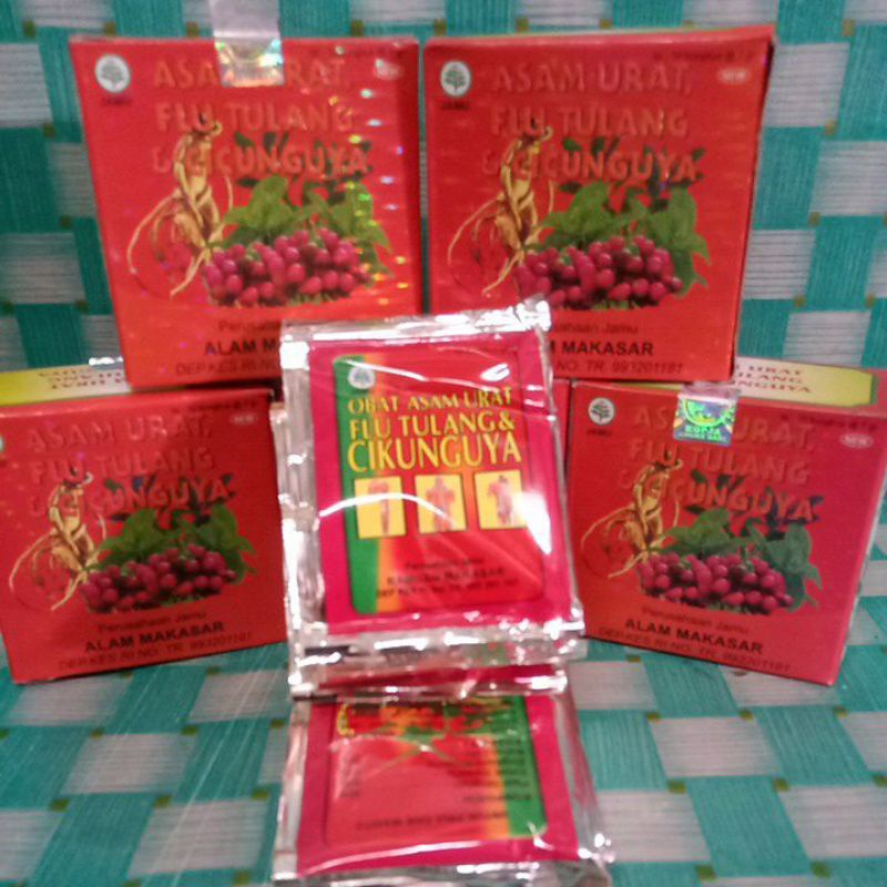 jamu cikungunya jamu alam makasar asam urat flu tulang dan cikungunya