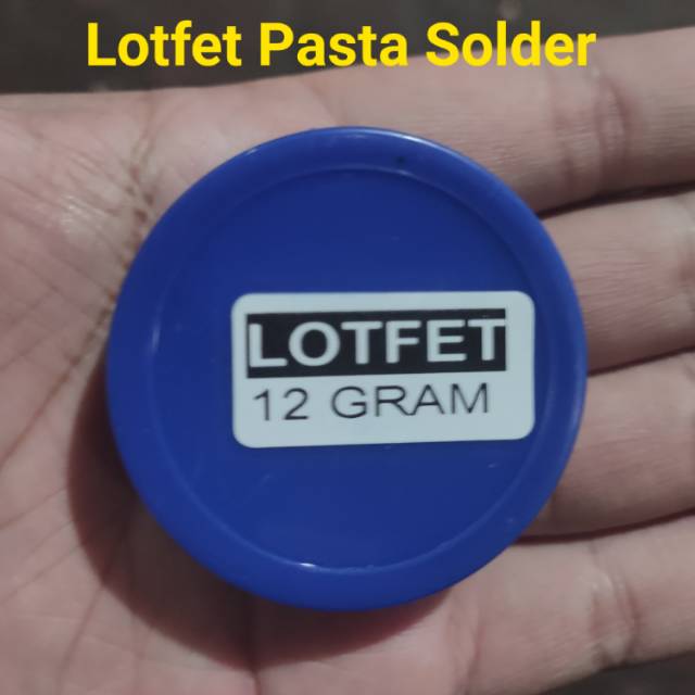 Pasta Solder/Flux Solder/Minyak Solder